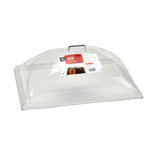 Cambro | Camwear Display Tray Dome Cover, 12" x 20" x 8" Tray, Clear