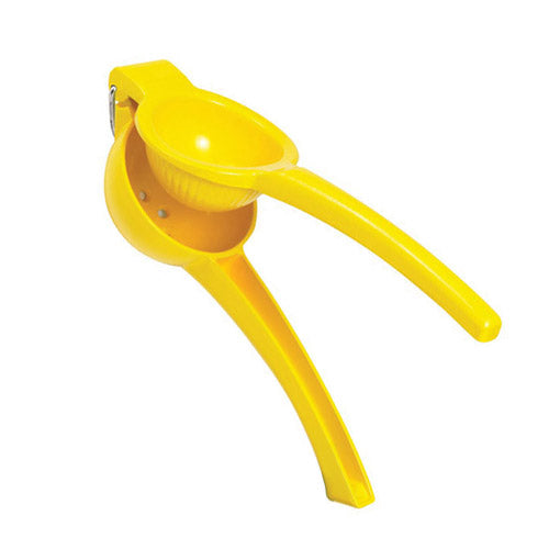 Winco | Lemon Squeezer, Yellow, Enamel Coated Aluminum