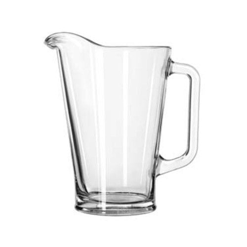 Libbey | Liter Pitcher, 35 1/2 oz, Glass (6-pack)