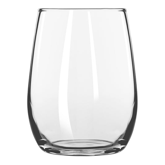 Libbey | Stemless Wine Taster Glass, 6 1/4 oz (12-pack)