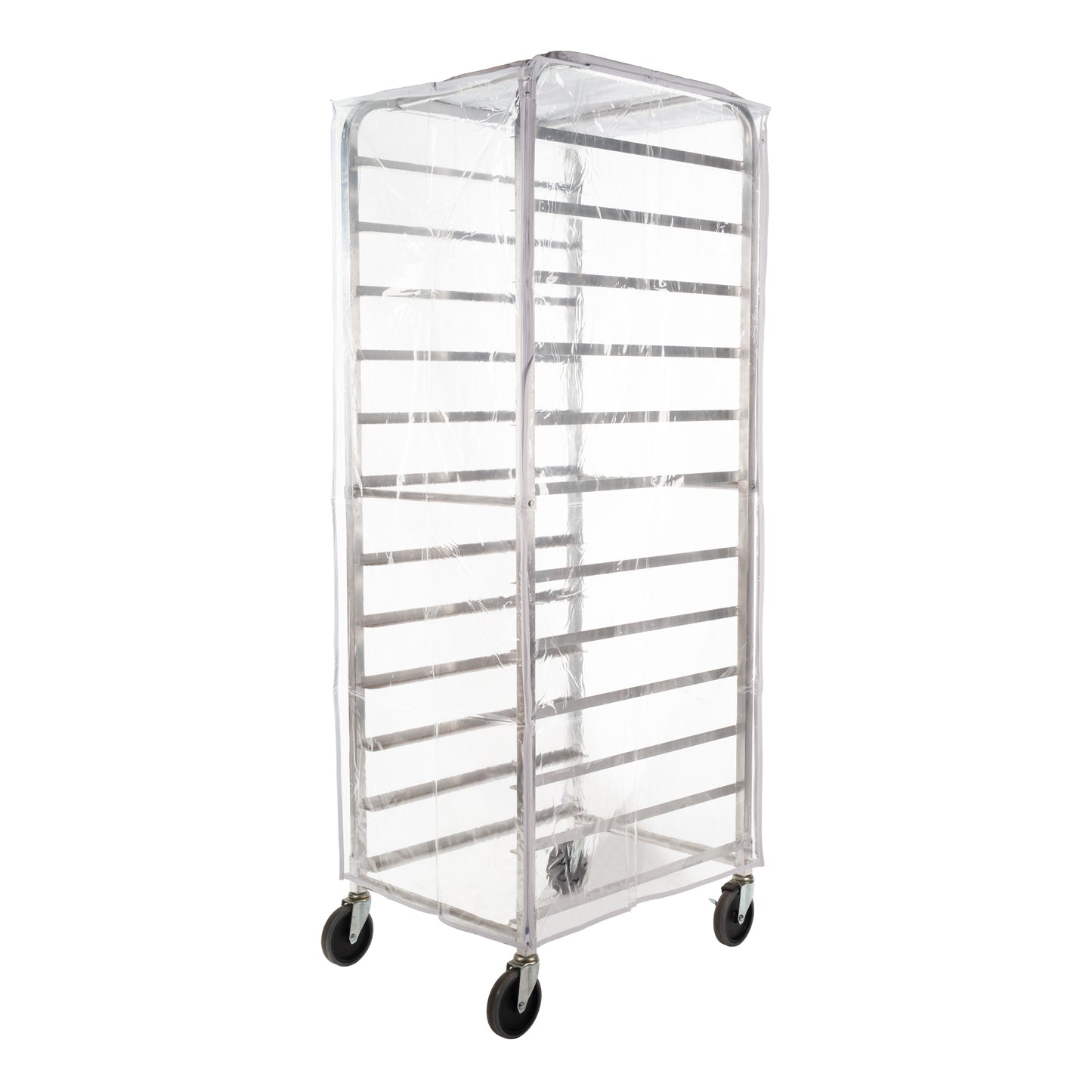 CCI | Housse de panier à pains à rideaux Cool, 64 x 24 x 28 po, transparent