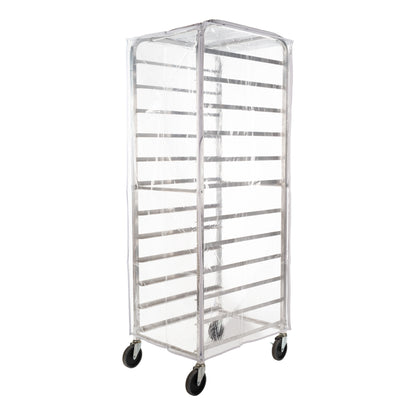 CCI | Housse de panier à pains à rideaux Cool, 64 x 24 x 28 po, transparent