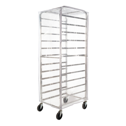 CCI | Housse de panier à pains à rideaux Cool, 64 x 24 x 28 po, transparent