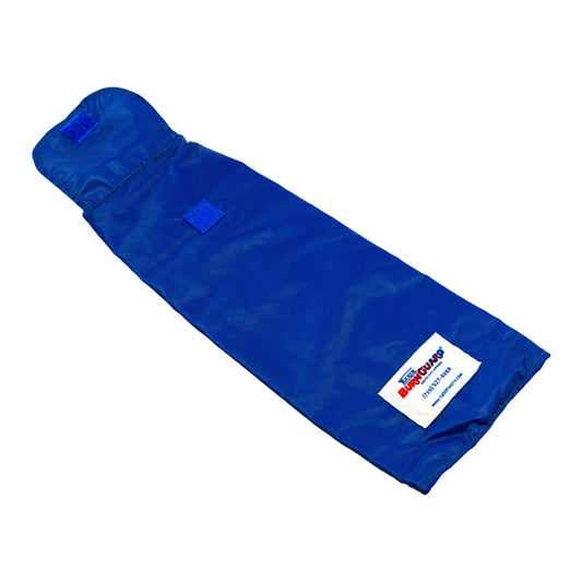 Tucker QuicKlean Sleeve w/Hand Guard, 16", Blue - 59502