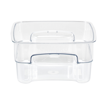 Cambro | CamSquare FreshPro Storage Container, 2 qt, Clear