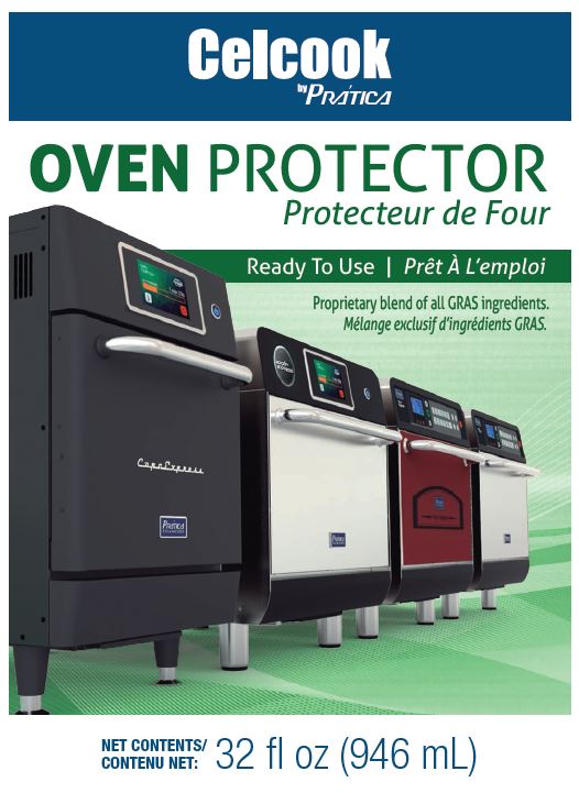 Celcook | Oven Protector