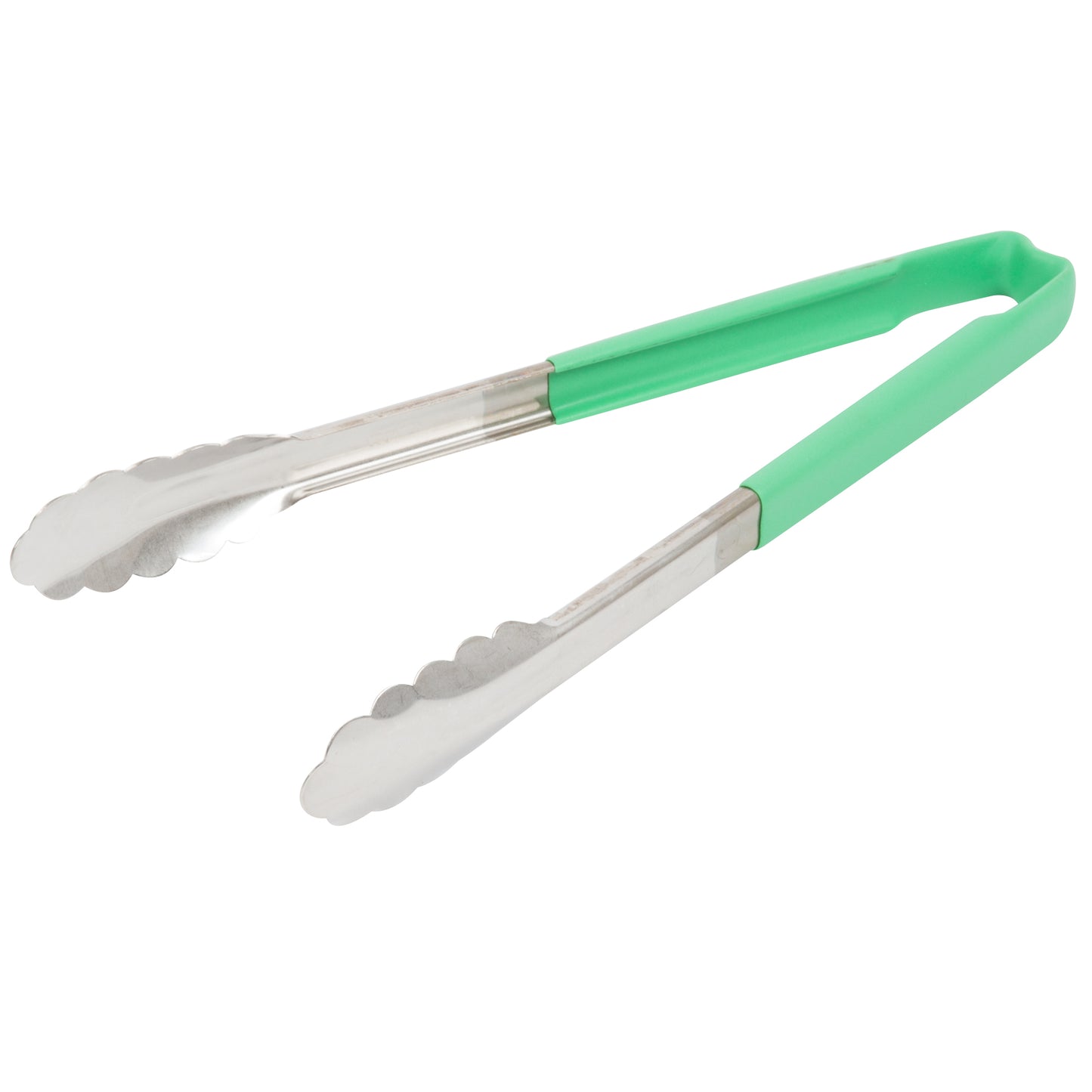 Vollrath Kool-Touch One-Piece Tongs, 12", Green - 4781270