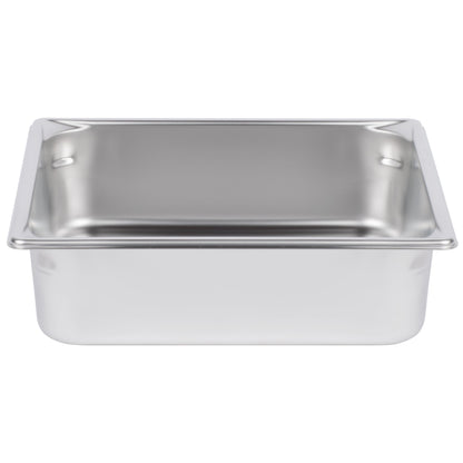 Vollrath | Super Pan V 2/3 Size Food Pan, 4" Deep, 22 Gauge Stainless Steel