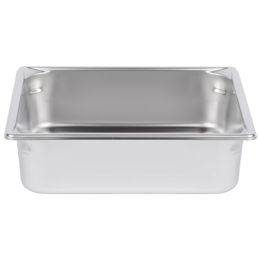 Vollrath | Super Pan V 2/3 Size Food Pan, 4" Deep, 22 Gauge Stainless Steel