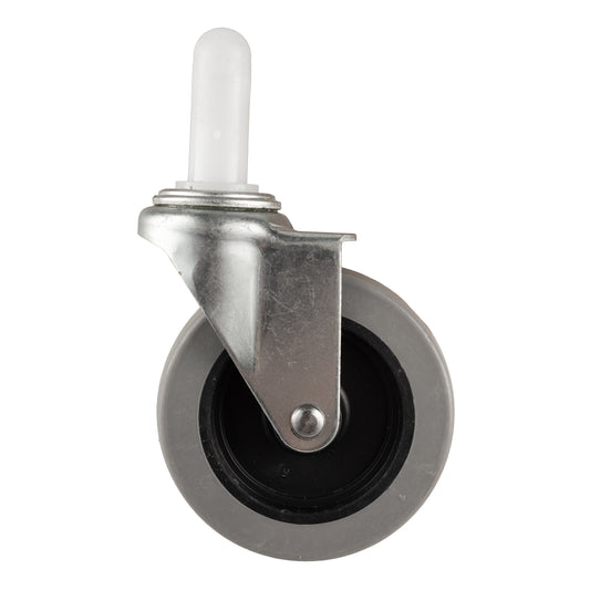 TTS Sales & Marketing Caster for Waste Receptacle, 3", FINAL SALE - 40211246