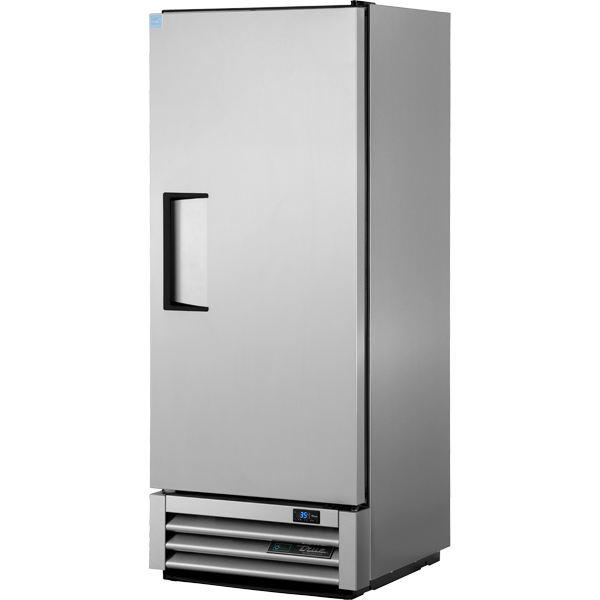 True | T-Series Single Full Solid Door Reach-In Refrigerator, 25", 115V