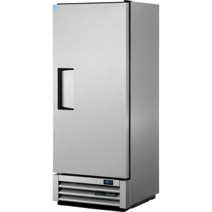 True | T-Series Single Full Solid Door Reach-In Refrigerator, 25", 115V