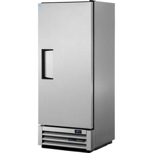 True | T-Series Single Full Solid Door Reach-In Refrigerator, 25", 115V