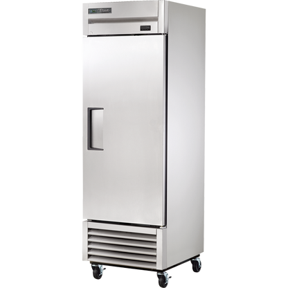 True | T-Series Single Full Door Reach-In Refrigerator, 28", 115/60/1