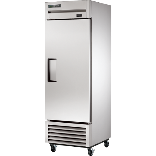 True | T-Series Single Full Door Reach-In Freezer, 28", 115/60/1