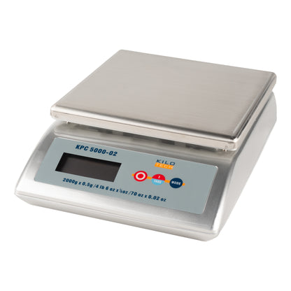 Kilotech | KPC-5000-02 Digital Portion Scale, 2 kg