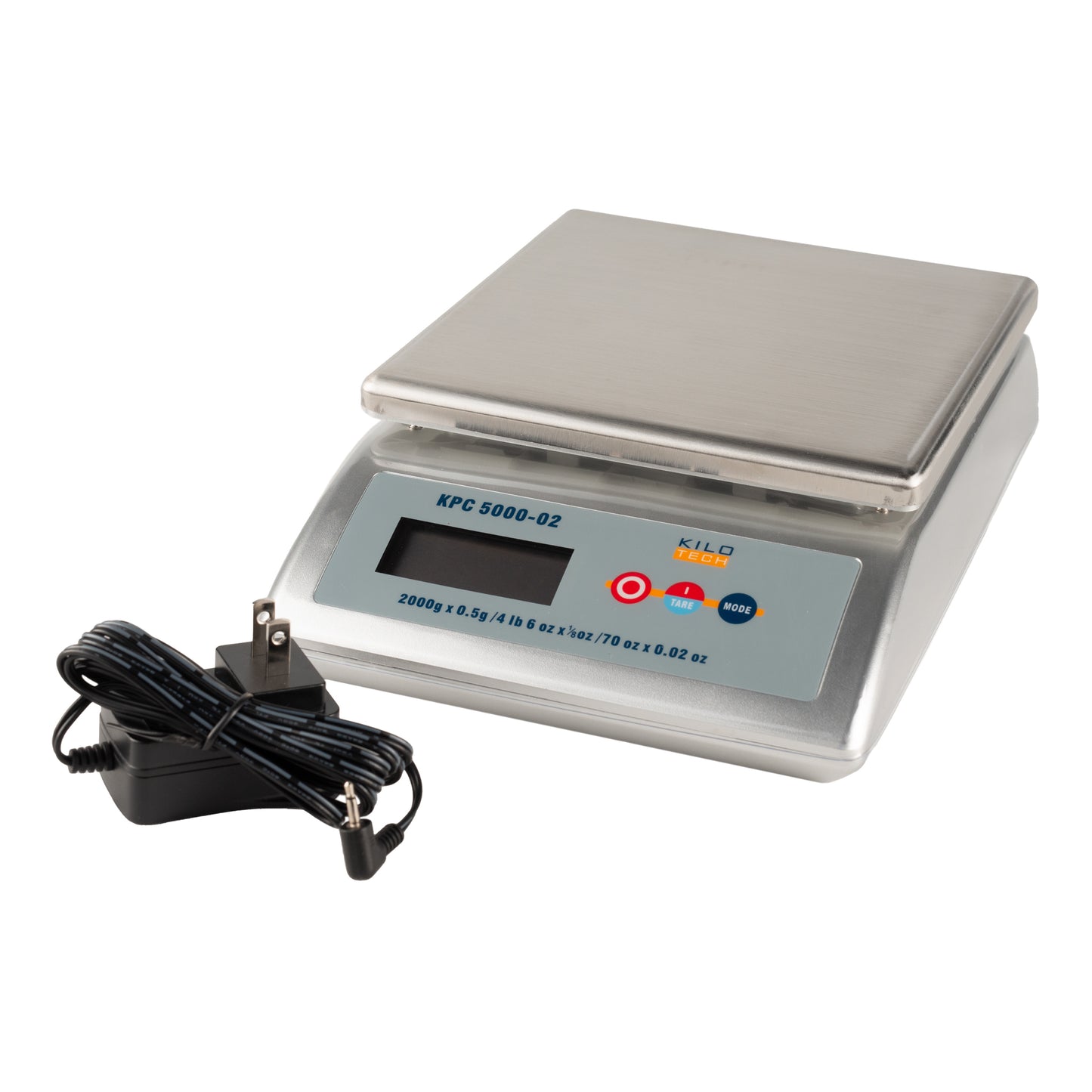 Kilotech | KPC-5000-02 Digital Portion Scale, 2 kg