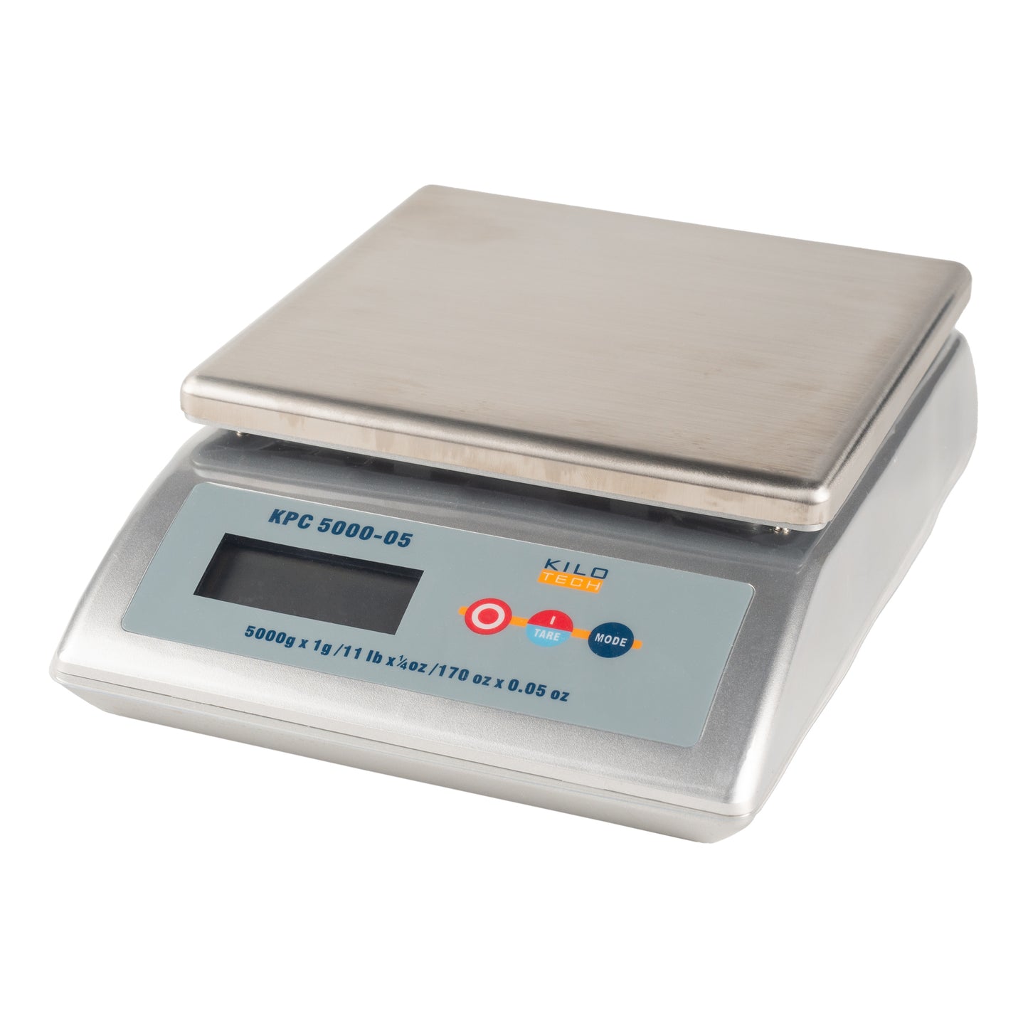 Kilotech | KPC-5000-05 Digital Portion Scale, 5 kg