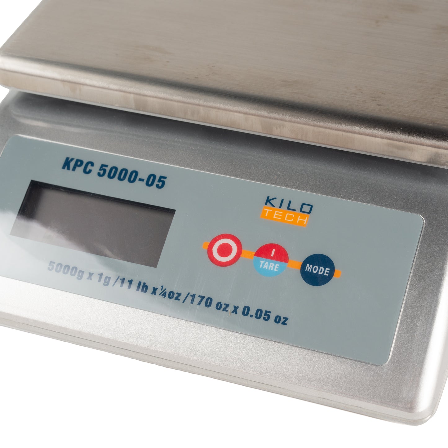 Kilotech | KPC-5000-05 Digital Portion Scale, 5 kg