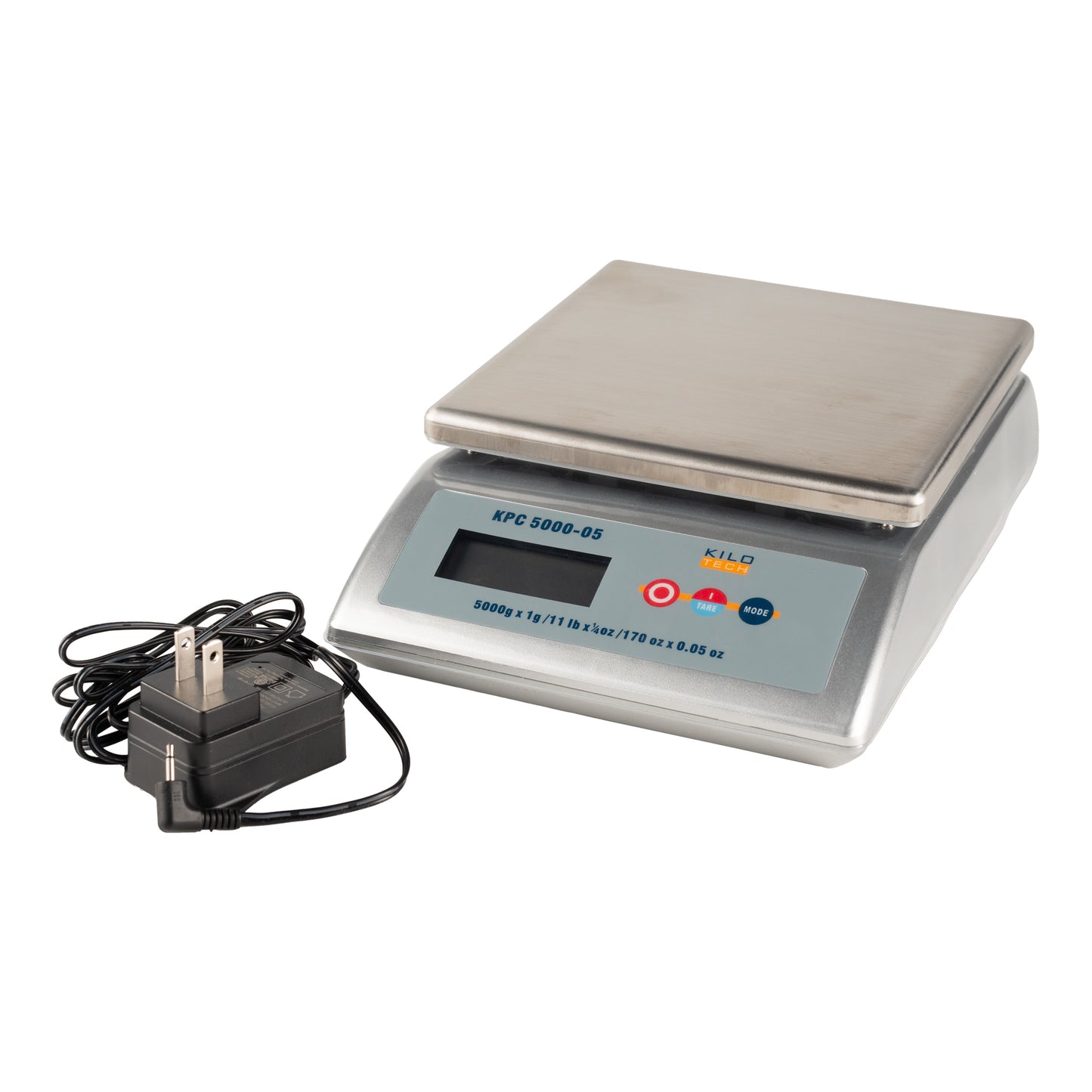 Kilotech | KPC-5000-05 Digital Portion Scale, 5 kg