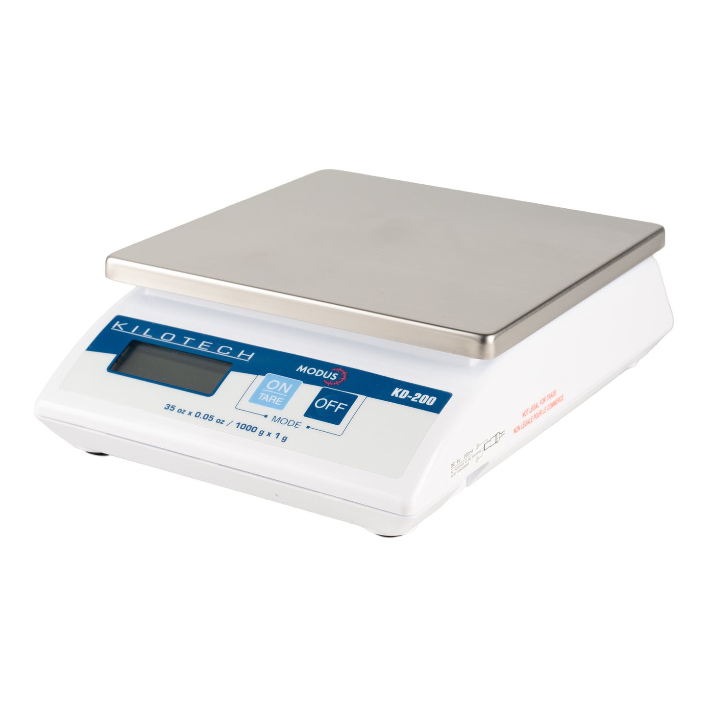 Kilotech | KD-200-110 Digital Portion Scale, 1 kg