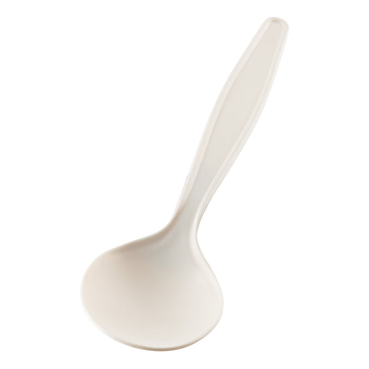 Cuillère à soupe emballée Eco Guardian, 15 cm, végétale, naturelle (paquet de 1000) - EG-A-SS01-IW
