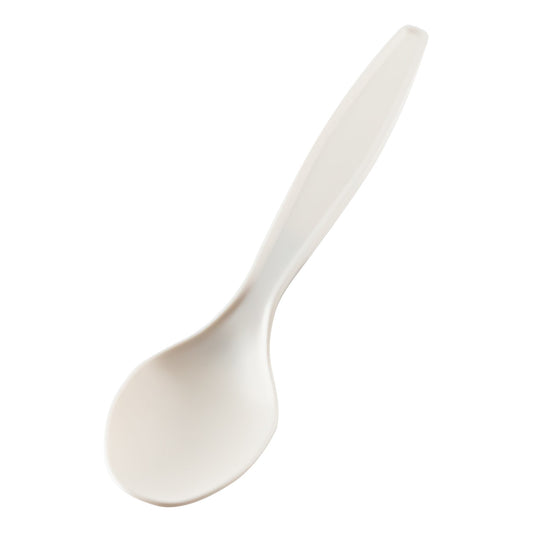 Cuillère à café emballée Eco Guardian, 6 po, végétale, naturelle (paquet de 1000) - EG-A-TS01-IW