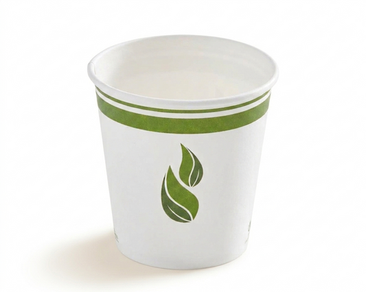 Gobelet en carton compostable Eco Guardian doublé PLA, 10 oz (paquet de 1000) - EG-P-PL-K10-W50