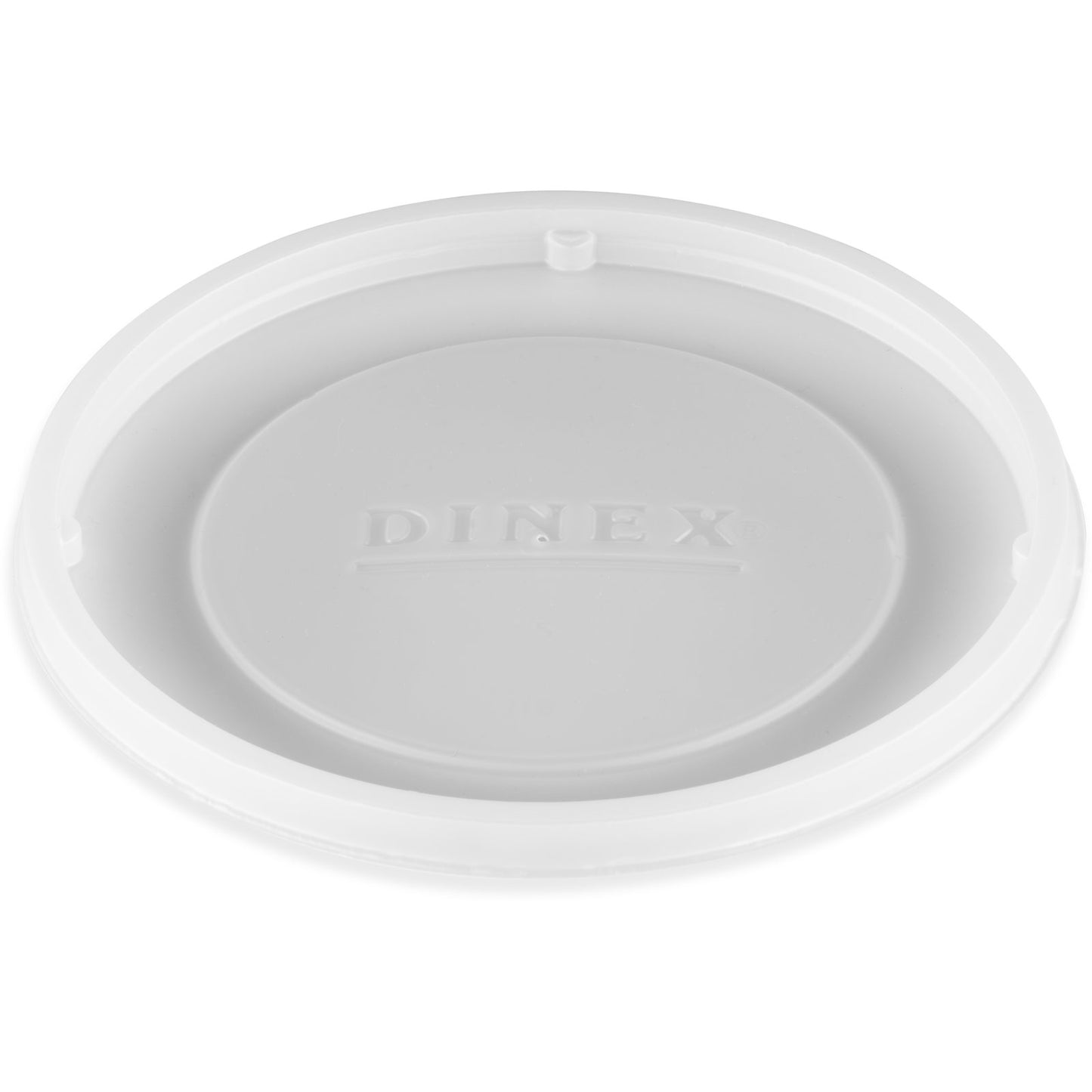 Carlisle Dinex Disposable Lid for DX4500 and Classic DX1185 Bowls (1000-pack) - DX11858714
