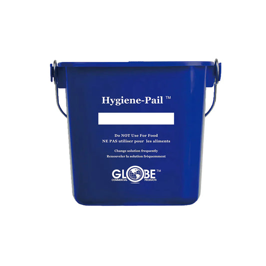 Globe | Hygiene-Pail, 3 qt, Blue