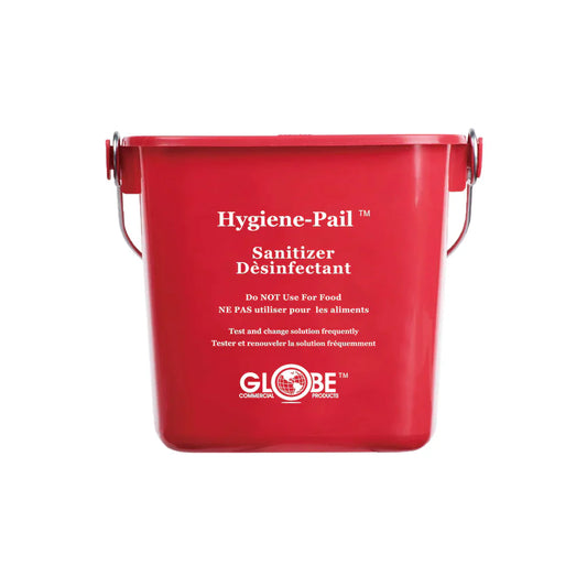 Globe | Hygiene-Pail, 3 qt, Red