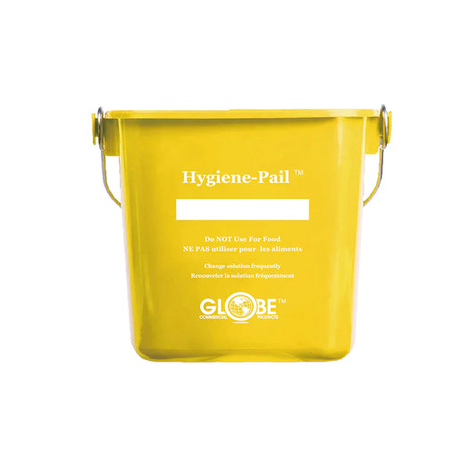 Globe | Hygiene-Pail, 3 qt, Yellow