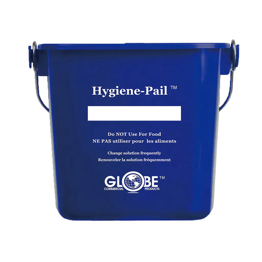 Globe | Hygiene-Pail, 6 qt, Blue