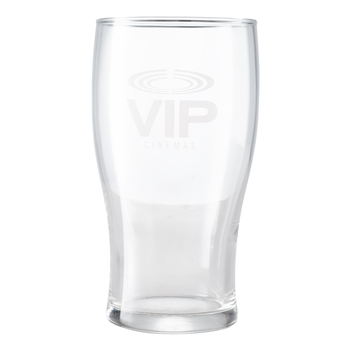 Libbey Pub Glass, 20 oz, VIP Cinema Logo (24-pack) – Russell Hendrix