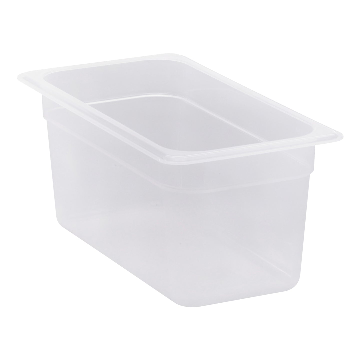 Cambro | Bac gastronome de taille 1/3, 6" de profondeur, translucide