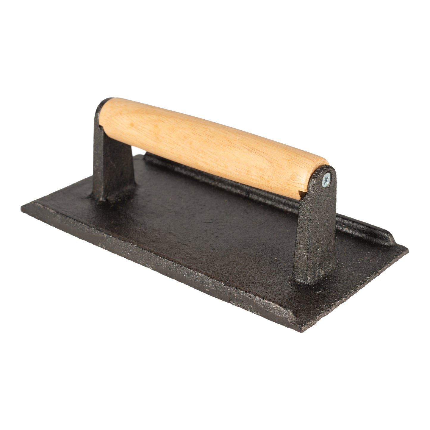 Rabco | Steak Weight, 8.25" x 4.25", Cast Iron with Wood Handle