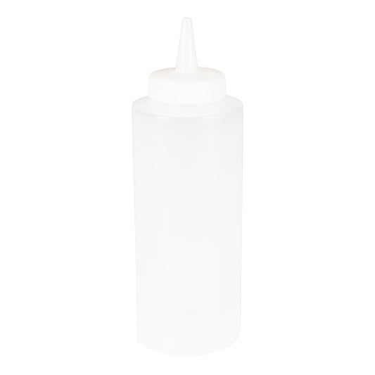 Rabco | Squeeze Bottle, 12 oz, Clear