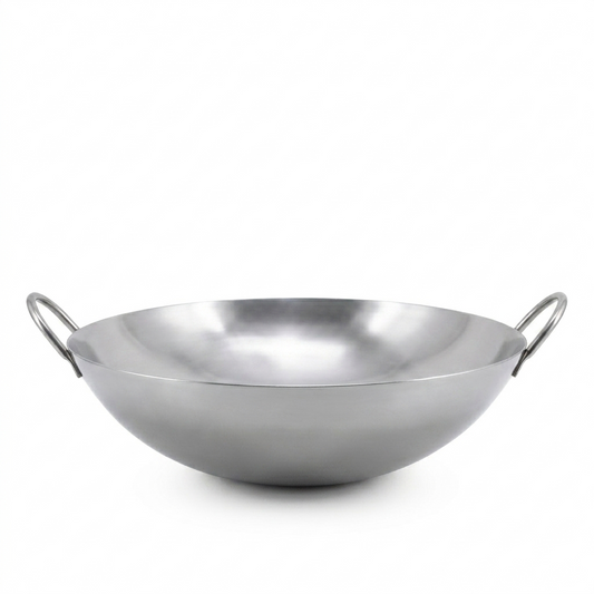 Rabco Wok, 18", Carbon Steel - MAG5218