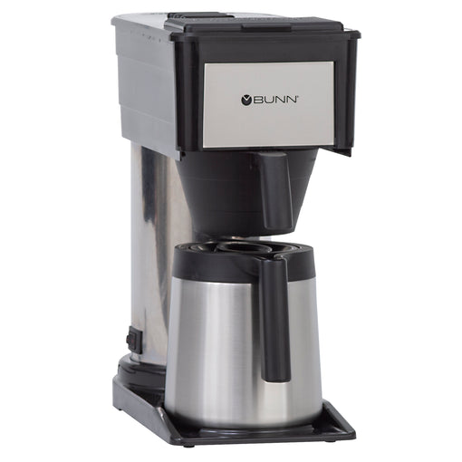 BUNN 38200.0002 BT Speed Brew Classic Thermal Carafe Coffee Maker, 10 Cup, Black - 38200.0002