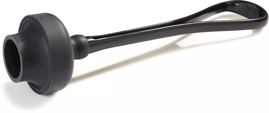 Carlisle Sparta Ergonomic Power Plunger, Black, 22" - 3643903