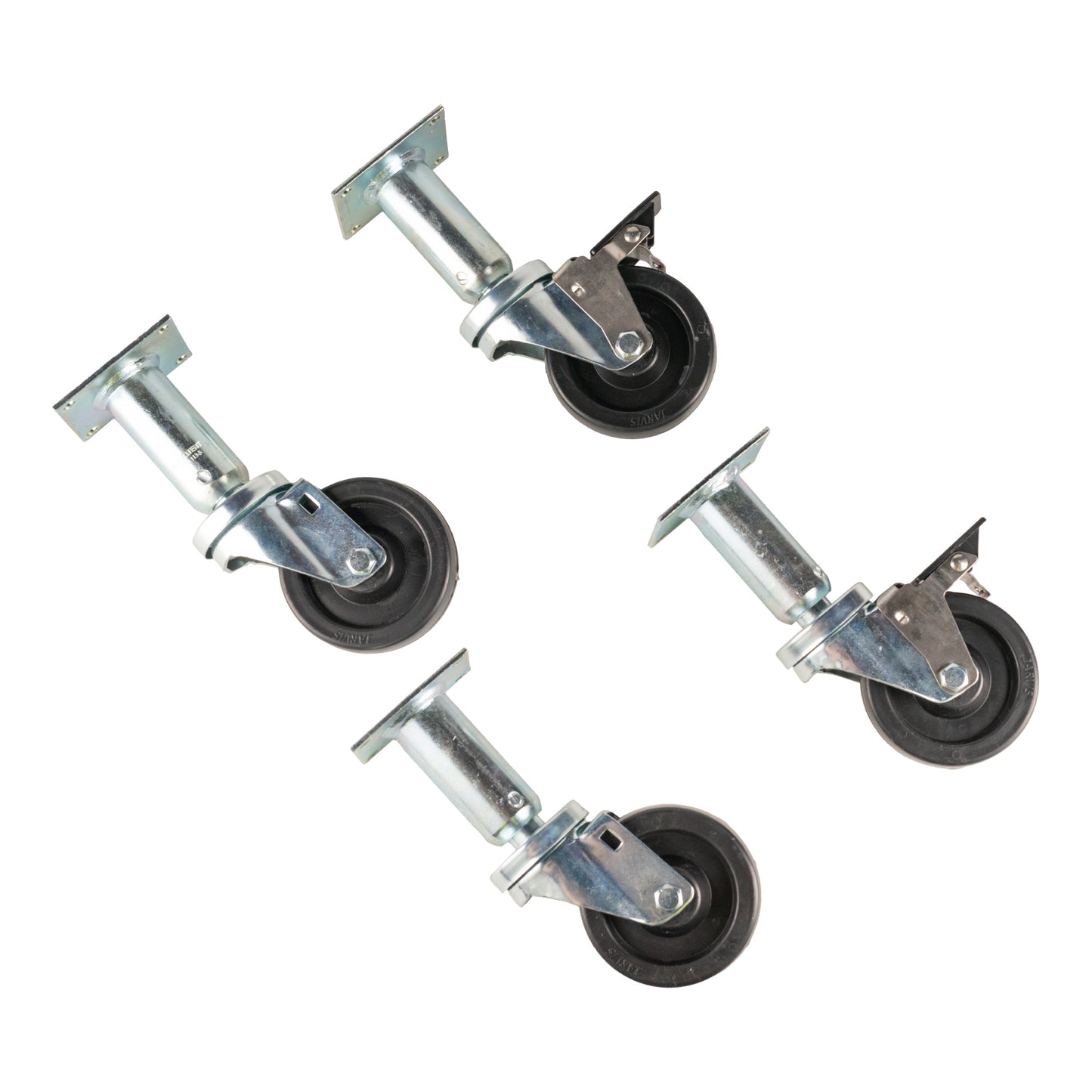 Pitco | Adjustable Swivel Casters, 9" (4-pack)