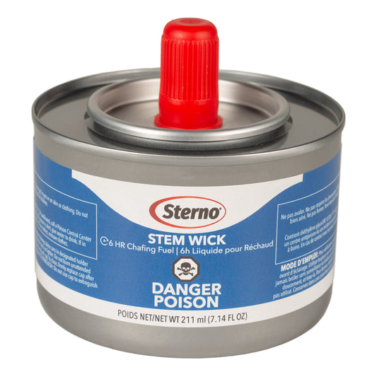 Sterno | Stem Wick Chafing Fuel, 6 hr (24-pack)