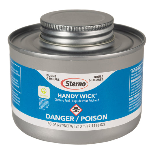 Sterno | Handy Wick Chafing Fuel, 6 hr (24-pack)