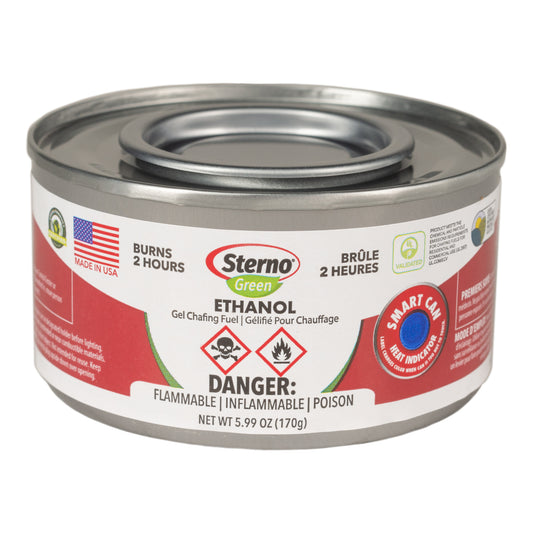 Sterno | Ethanol Gel Chafing Fuel, 2 hour (72-pack)