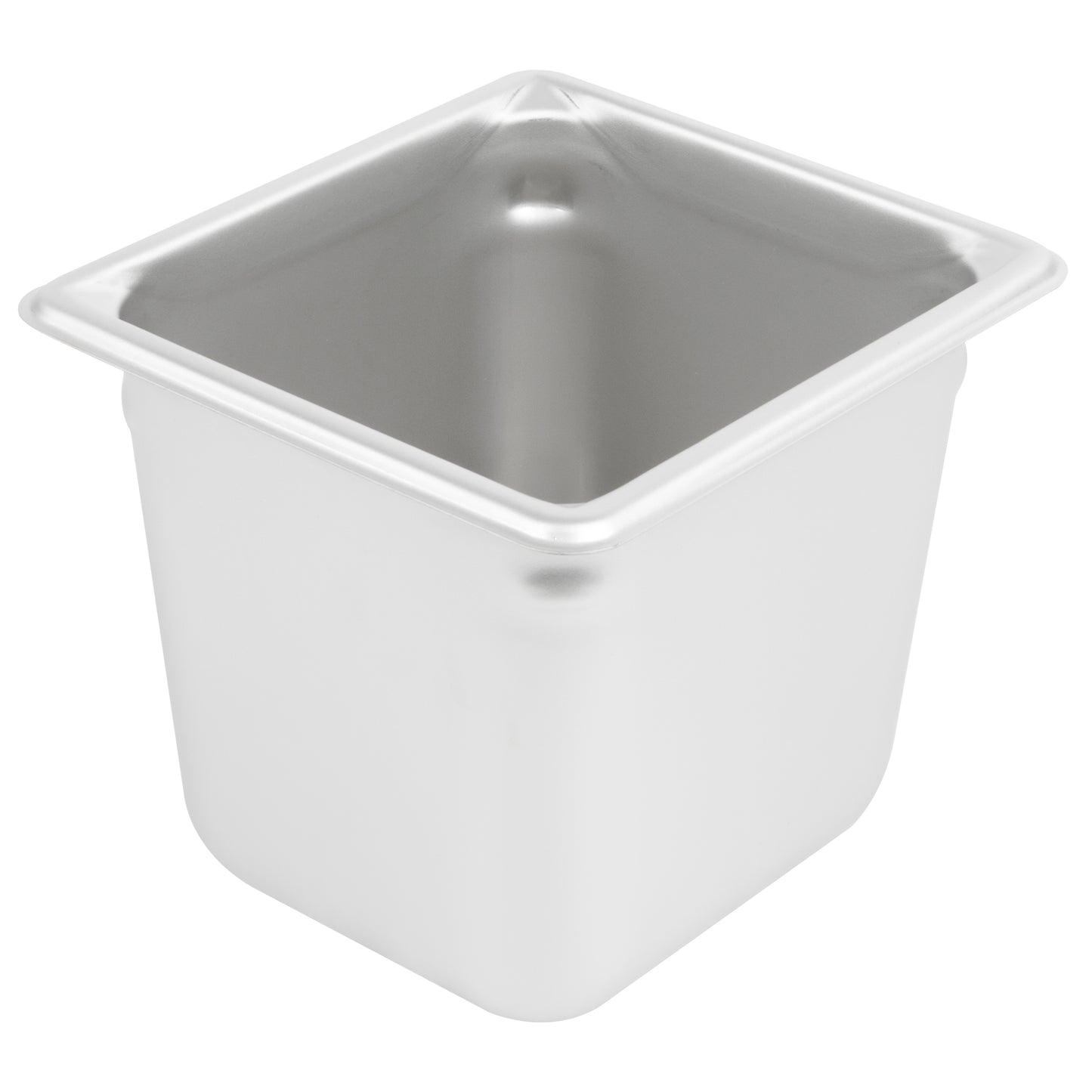Vollrath Super Pan V 1/6 Size Food Pan, 6" Deep, 22 Gauge Stainless Steel - 30662