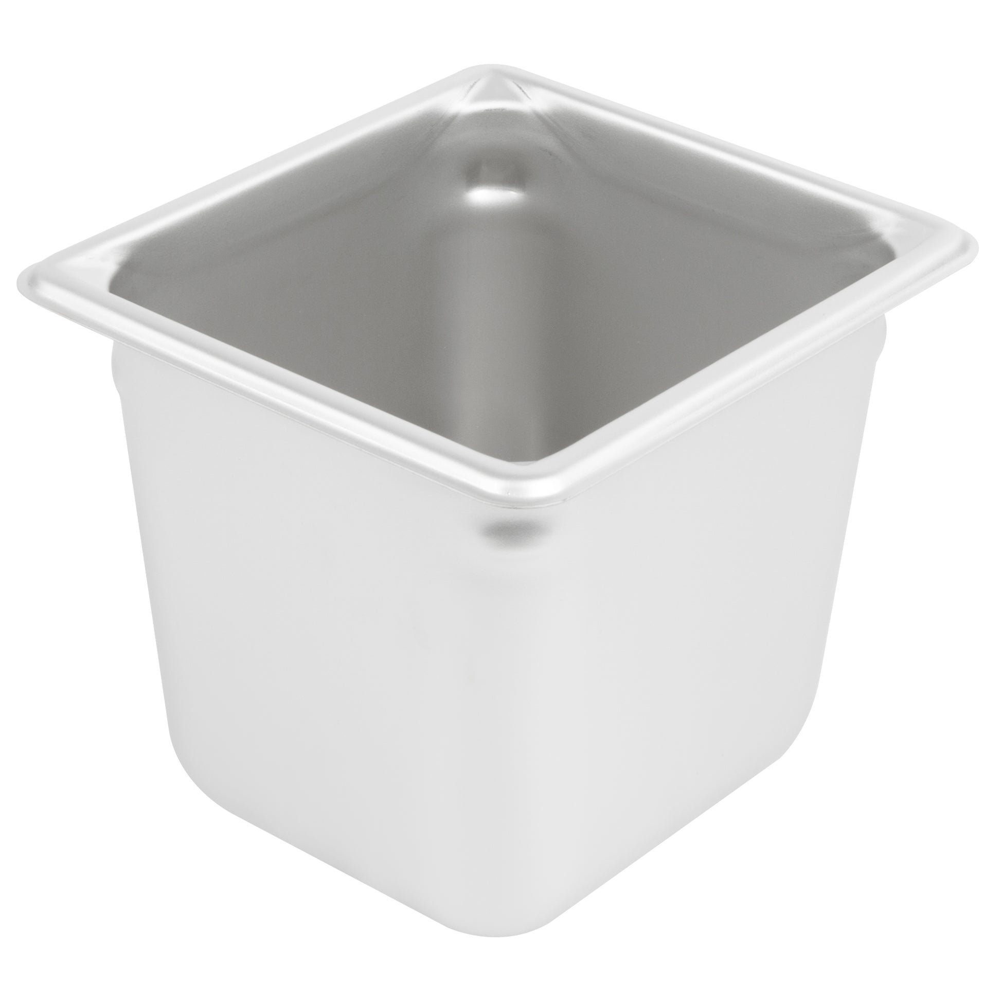 Vollrath Super Pan V 1/6 Size Food Pan, 6" Deep, 22 Gauge Stainless Steel - 30662
