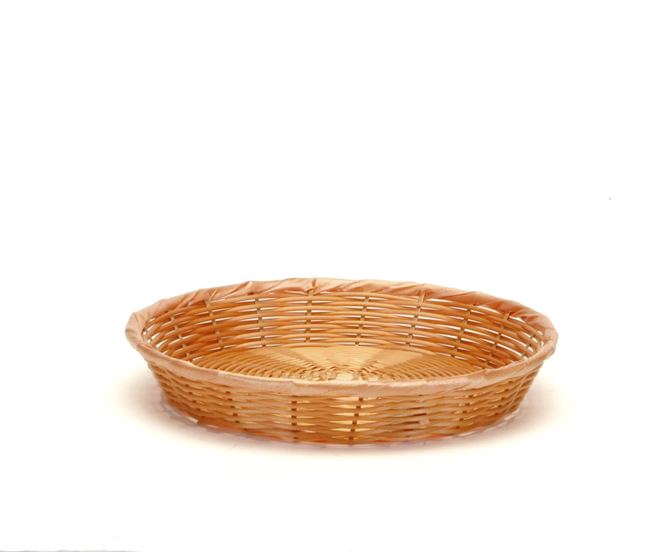 Bacon Basketware Round Basket, 12", No Handles - 4/164/12