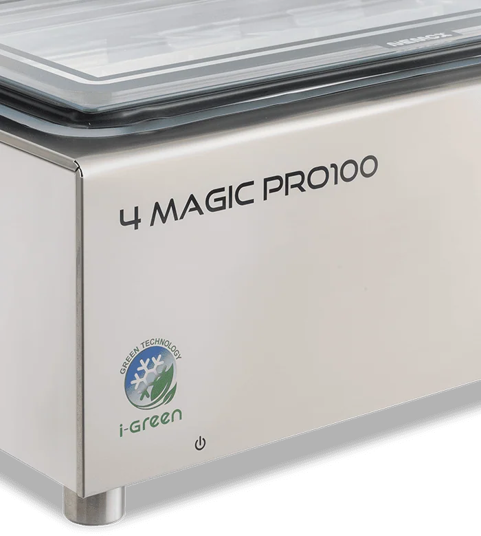 Nemox 4 Magic Pro 100 gelato and ice cream storage case