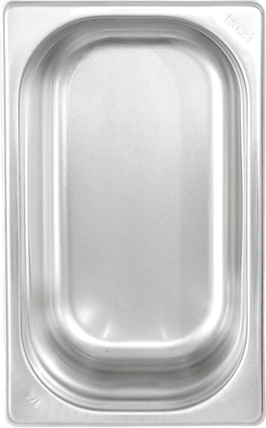 Nemox 4 Magic Pro 100 gelato case with GN 1/4 pans