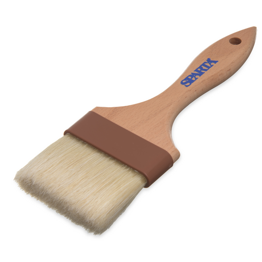 Carlisle | Sparta Flat Boar Bristle Brush, 3"